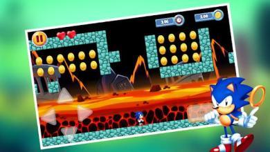 Speedy Blue Sonic Adventure New World安卓版游戏APK下载