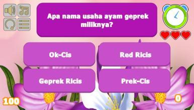 RIA RICIS QUIZ截图1