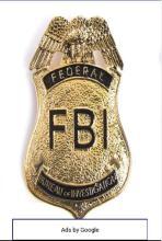 FBI kids toy badge截圖3