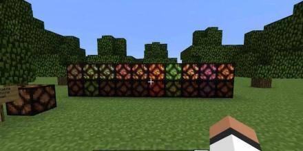 Redstone Lamps Plus Mod for MCPE截圖1