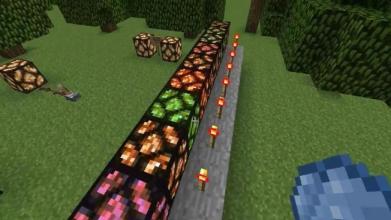 Redstone Lamps Plus Mod for MCPE截圖