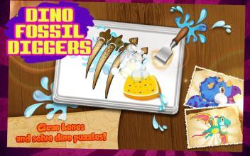 Dino Fossil Diggers截图4