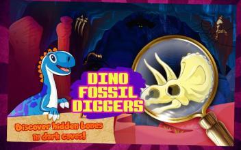 Dino Fossil Diggers截图2