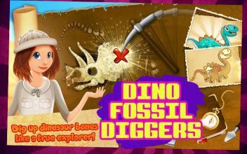 Dino Fossil Diggers截图1