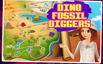 Dino Fossil Diggers截圖