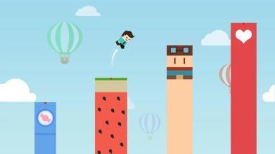 Keep Jump – Flappy Block Jump Games 3D截图3
