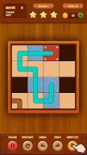 Roll the ball： Unlock Wood Block Puzzle Game截图3