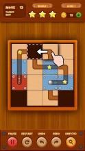 Roll the ball： Unlock Wood Block Puzzle Game截图2