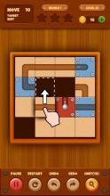 Roll the ball： Unlock Wood Block Puzzle Game截图1