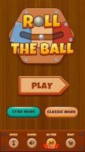 Roll the ball： Unlock Wood Block Puzzle Game截图