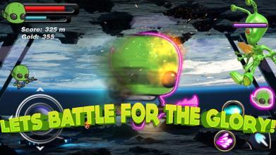 Alien Space Battle 3D截图1