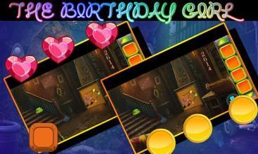 Best Escape Game 443 Rescue The Birthday Girl Game截图2