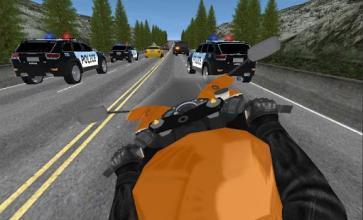 BIKERS vs COPS HD - 3D Racing Game截图3