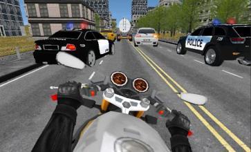 BIKERS vs COPS HD - 3D Racing Game截图2