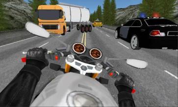 BIKERS vs COPS HD - 3D Racing Game截图1