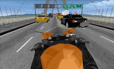 BIKERS vs COPS HD - 3D Racing Game截图