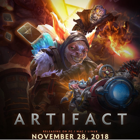 《Artifact》2018年秋季Steam发售 手游版2019年推出