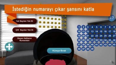 3D Lottery Simulation截图1
