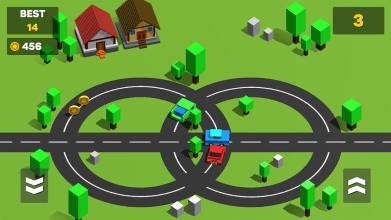 Road Looper - Cars crash截圖4