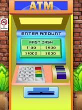 Bank ATM Simulator - Kids Learning Games截图4