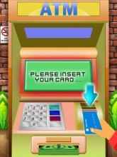 Bank ATM Simulator - Kids Learning Games截图2