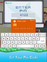 Bank ATM Simulator - Kids Learning Games截图1