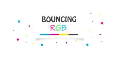 Bouncing RGB截圖