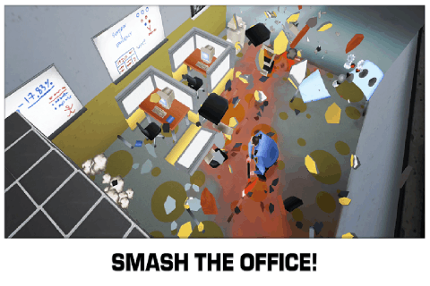 超级粉碎办公室截图3