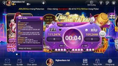 Kon Club: cổng game club截图