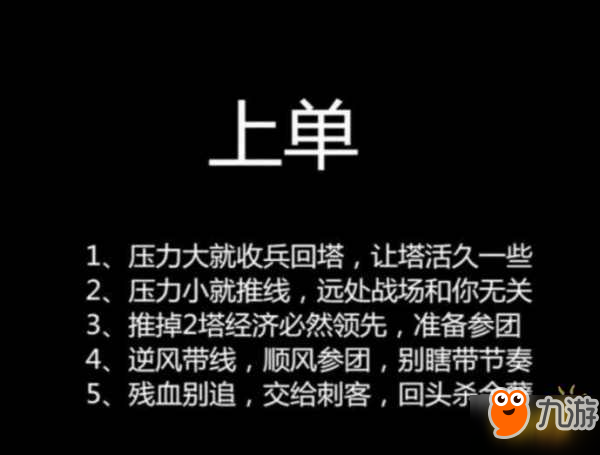 王者荣耀S12赛季五个位置怎么上分 5个位置打法细节详解