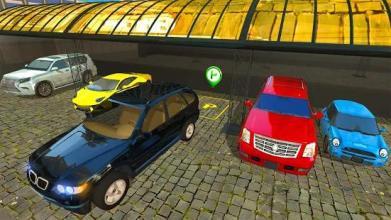 Luxury Prado Car Parking Simulator 2018截图1