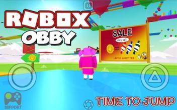 ROBOX OBBY Time To Jump截图