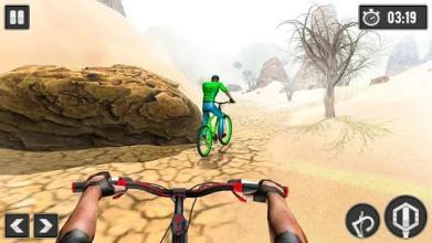 MTB Downhill Cycle Race截图3