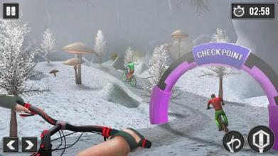 MTB Downhill Cycle Race截图