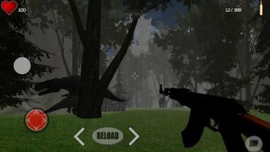 Apex Predators: Jurassic Prey - Dinosaur 3D FPS截图2