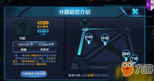 《王者荣耀》马超技能是什么 马超技能一览