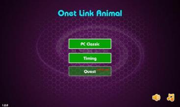 Onet Link Animals截图2