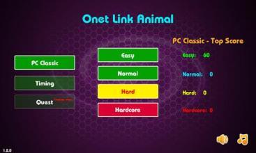 Onet Link Animals截图1