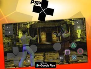 Free PSP Emulator (Play PSP Games)截圖