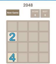 2048Puzzle截圖2