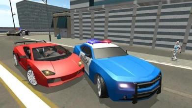 Crime City Gangster Mad Car Ultimate Racing截图4