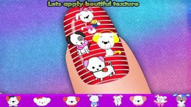 Puppy Nail Art截图3