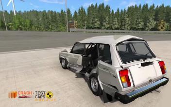 Car Crash Test VAZ 2104截图3