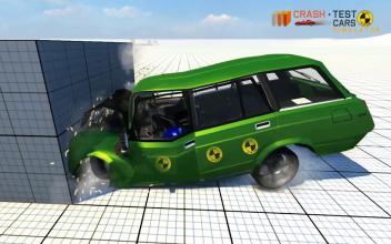 Car Crash Test VAZ 2104截图1