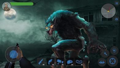 Werewolf Monster Hunting Simulator - FPS Shooter截图3