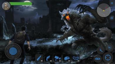 Werewolf Monster Hunting Simulator - FPS Shooter截图1