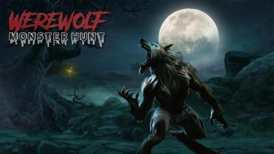 Werewolf Monster Hunting Simulator - FPS Shooter截图