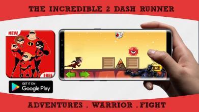 The Incredibles2: Dash Runner!截图1