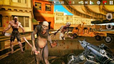 Zombie Hunter: War of the dead截图3