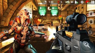 Zombie Hunter: War of the dead截图2